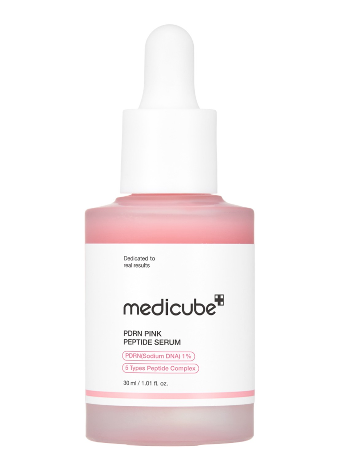 Medicube Pdrn Pink Peptide Serum - voorkant undefined