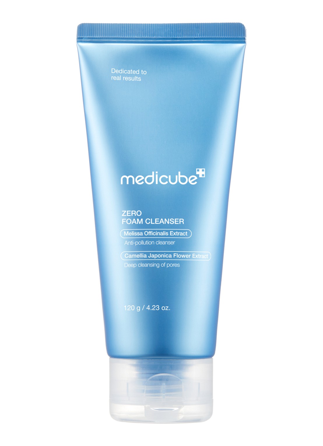 Medicube Zero Foam Cleanser - gezichtsreiniger - voorkant undefined