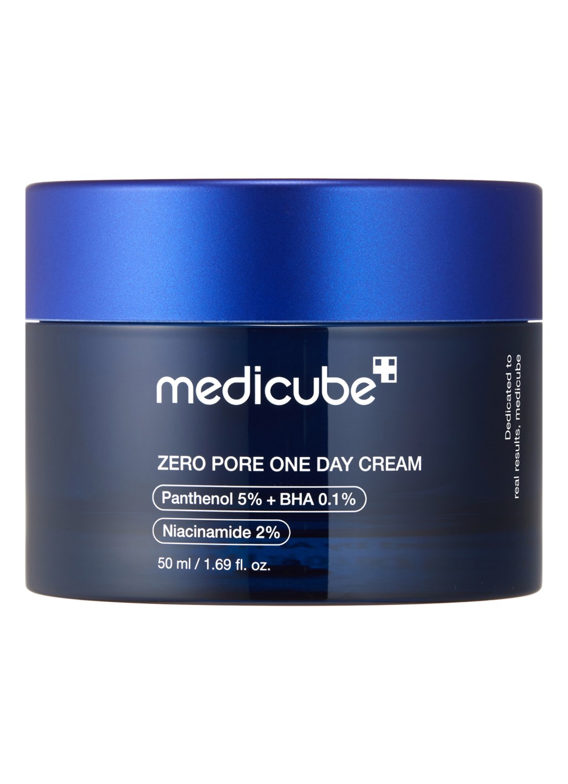 Medicube Zero Pore One Day Cream - dag- en nachtcreme - voorkant undefined