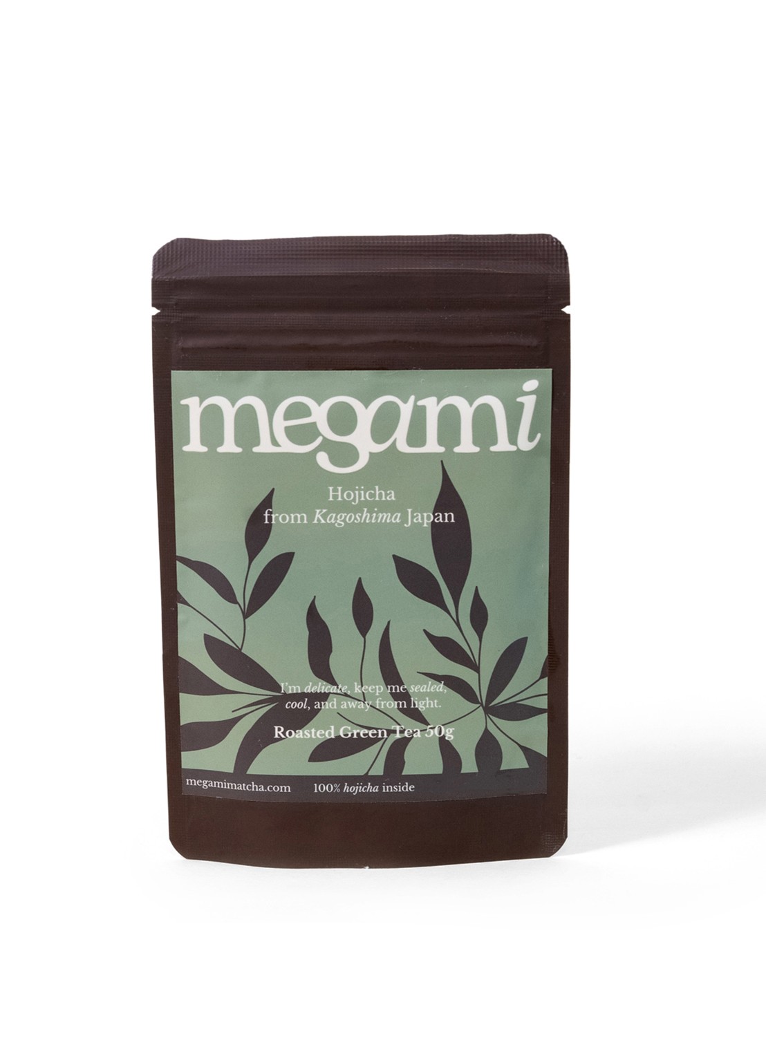 Megami Hojicha 50 gram - voorkant 2 undefined