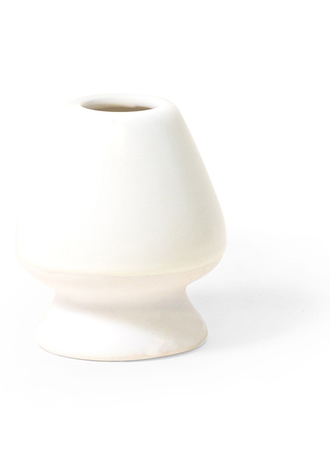 Megami Matcha garde houder - voorkant 2 gebroken wit