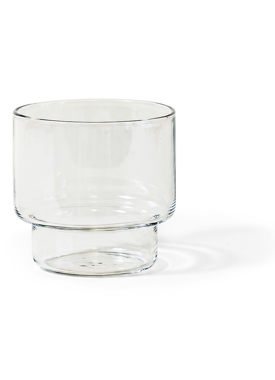 MEGAMI Matcha glas - voorkant 3 transparant