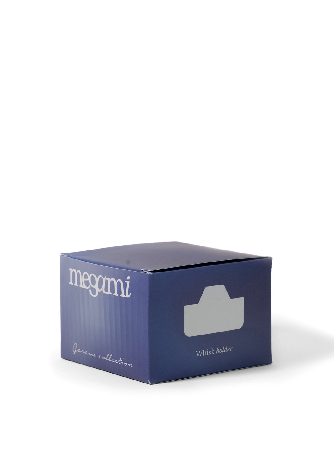 MEGAMI Matchaklopper houder - detail 3 transparant