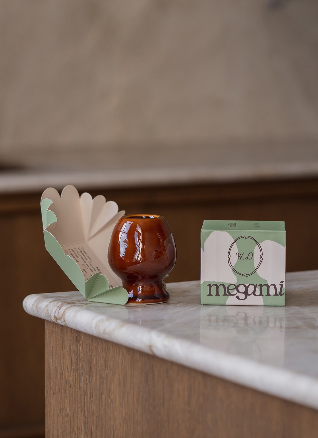 MEGAMI Matchaklopper houder - voorkant 4 undefined