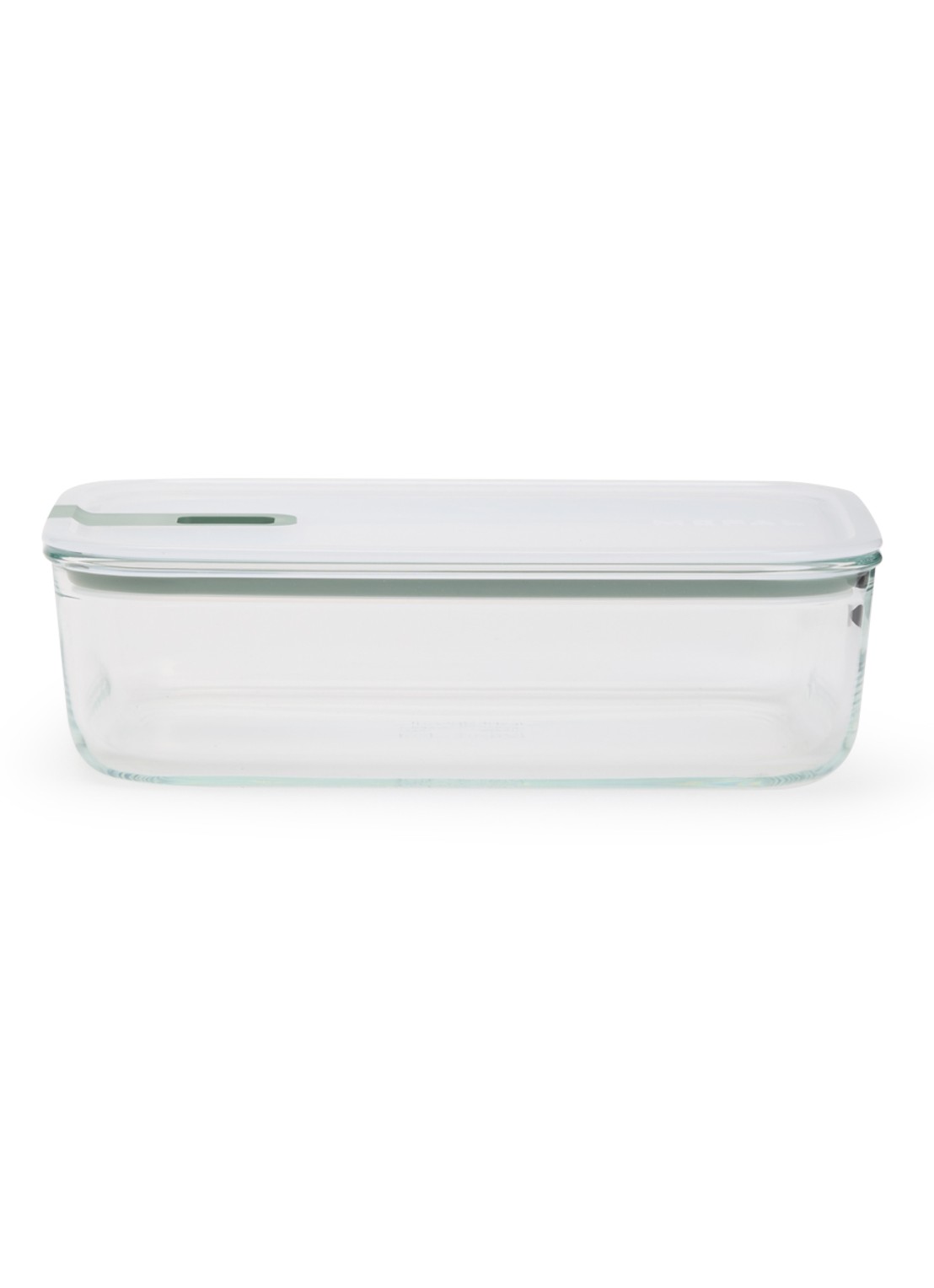 Mepal EasyClip vershouddoos 1,5 liter - voorkant mint