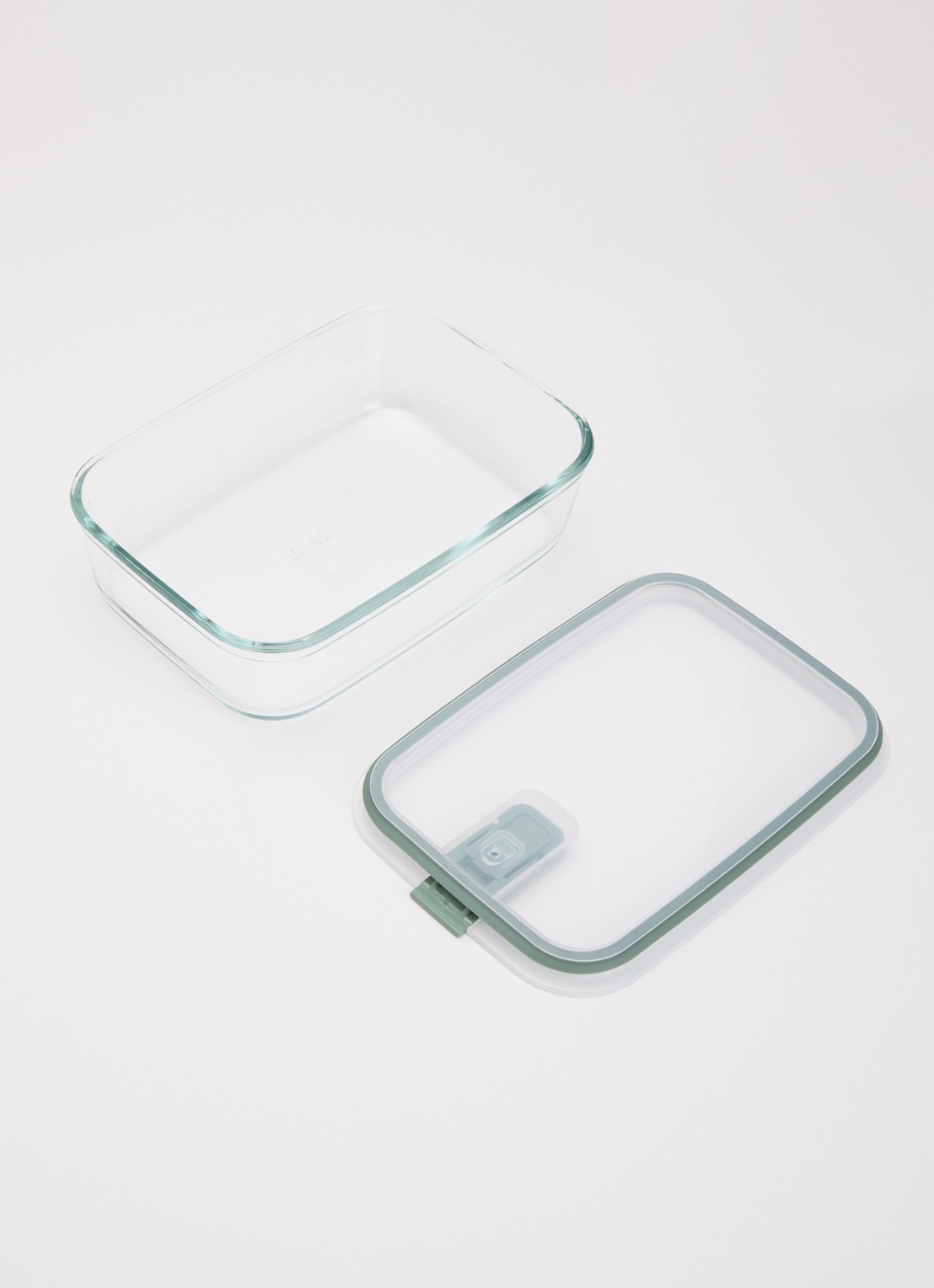 Mepal EasyClip vershouddoos 1,5 liter - voorkant 2 mint