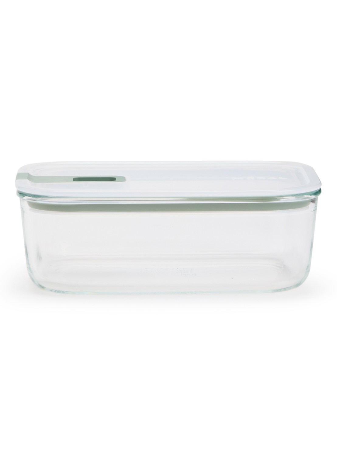 Mepal EasyClip vershouddoos 1 liter  - voorkant mint