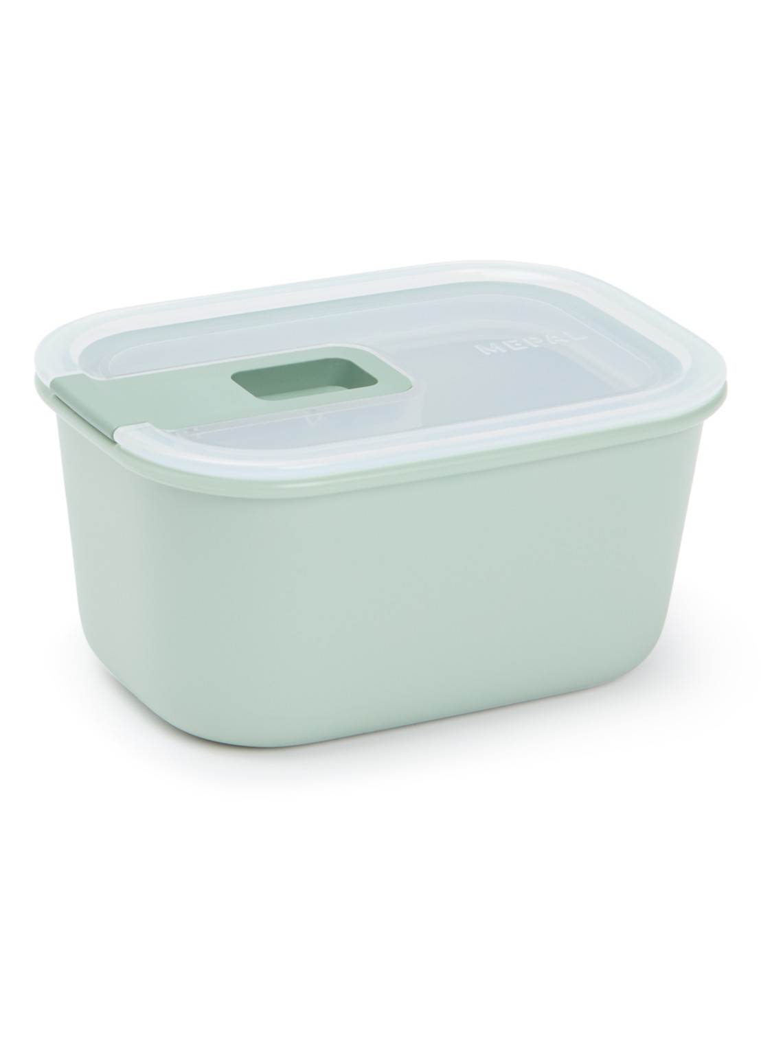Mepal EasyClip vershouddoos 45 cl - voorkant lindegroen
