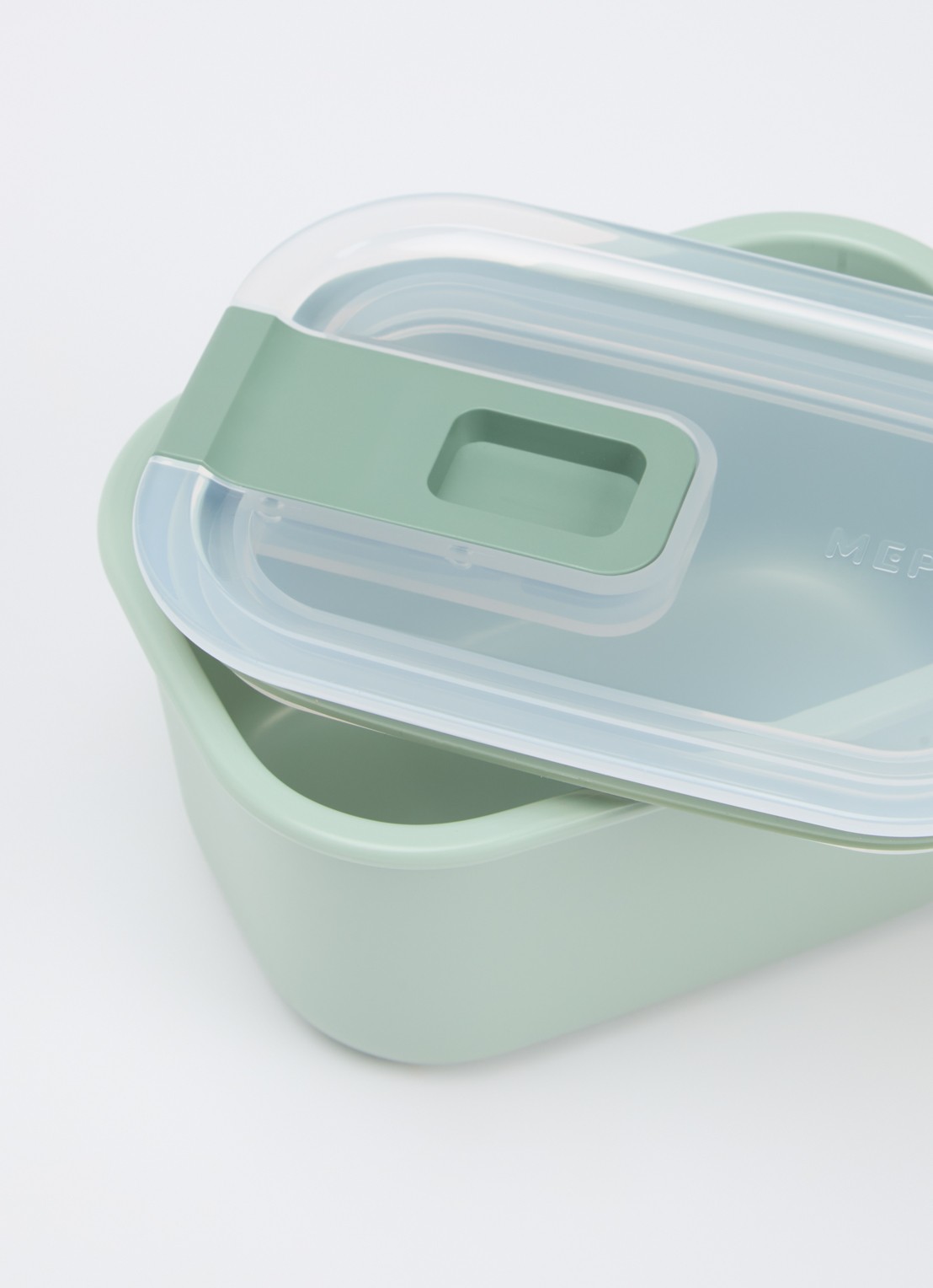 Mepal EasyClip vershouddoos 45 cl - voorkant 2 lindegroen