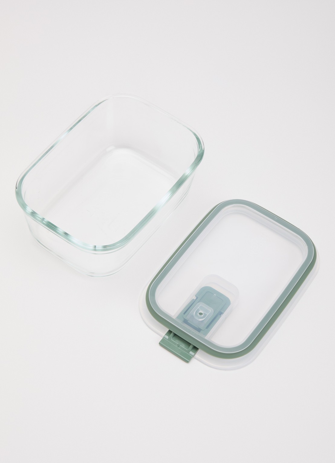 Mepal EasyClip vershouddoos 70 cl  - voorkant 2 mint