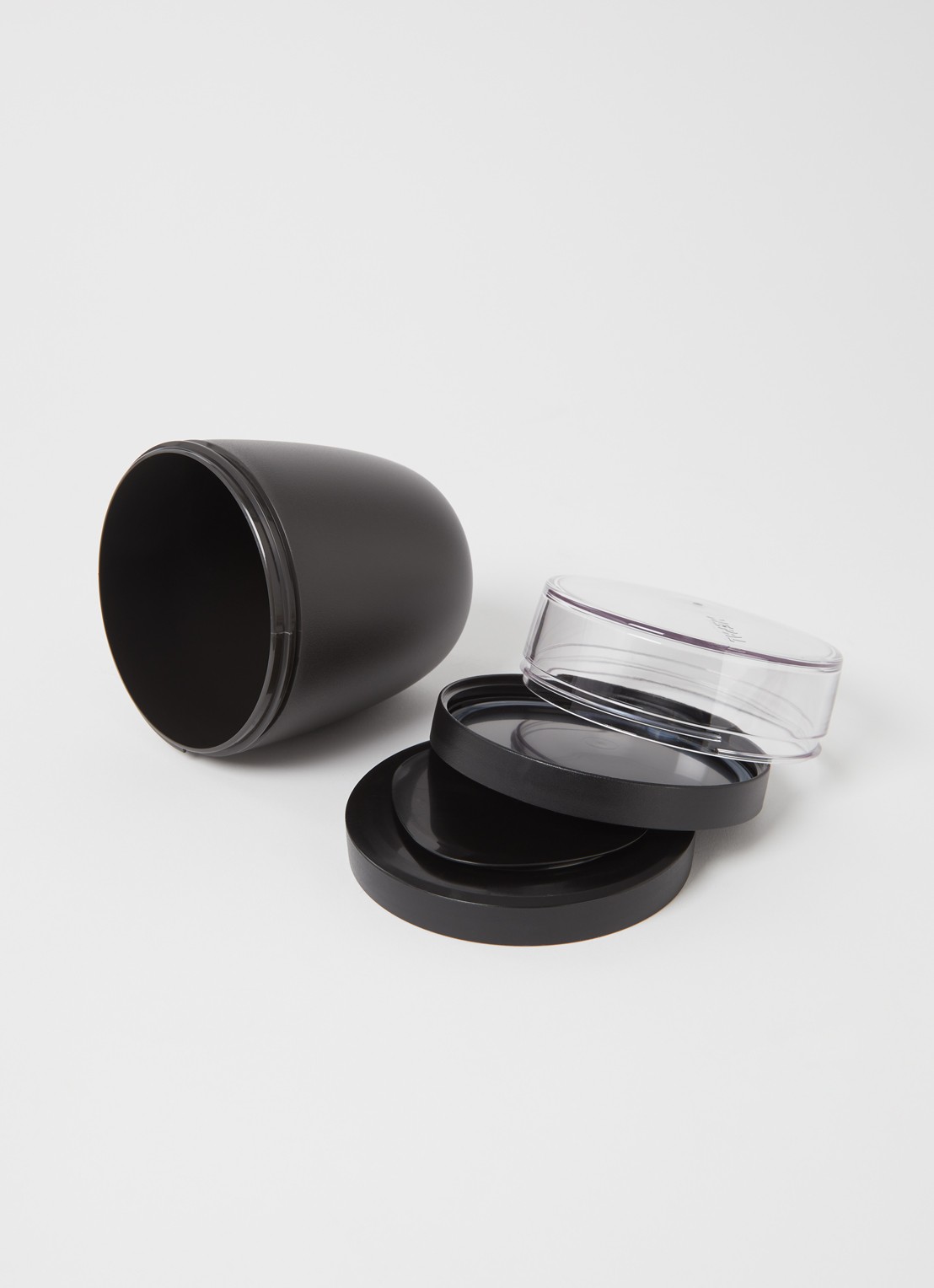 Mepal  Ellipse lunchpot 50 cl - voorkant 2 zwart