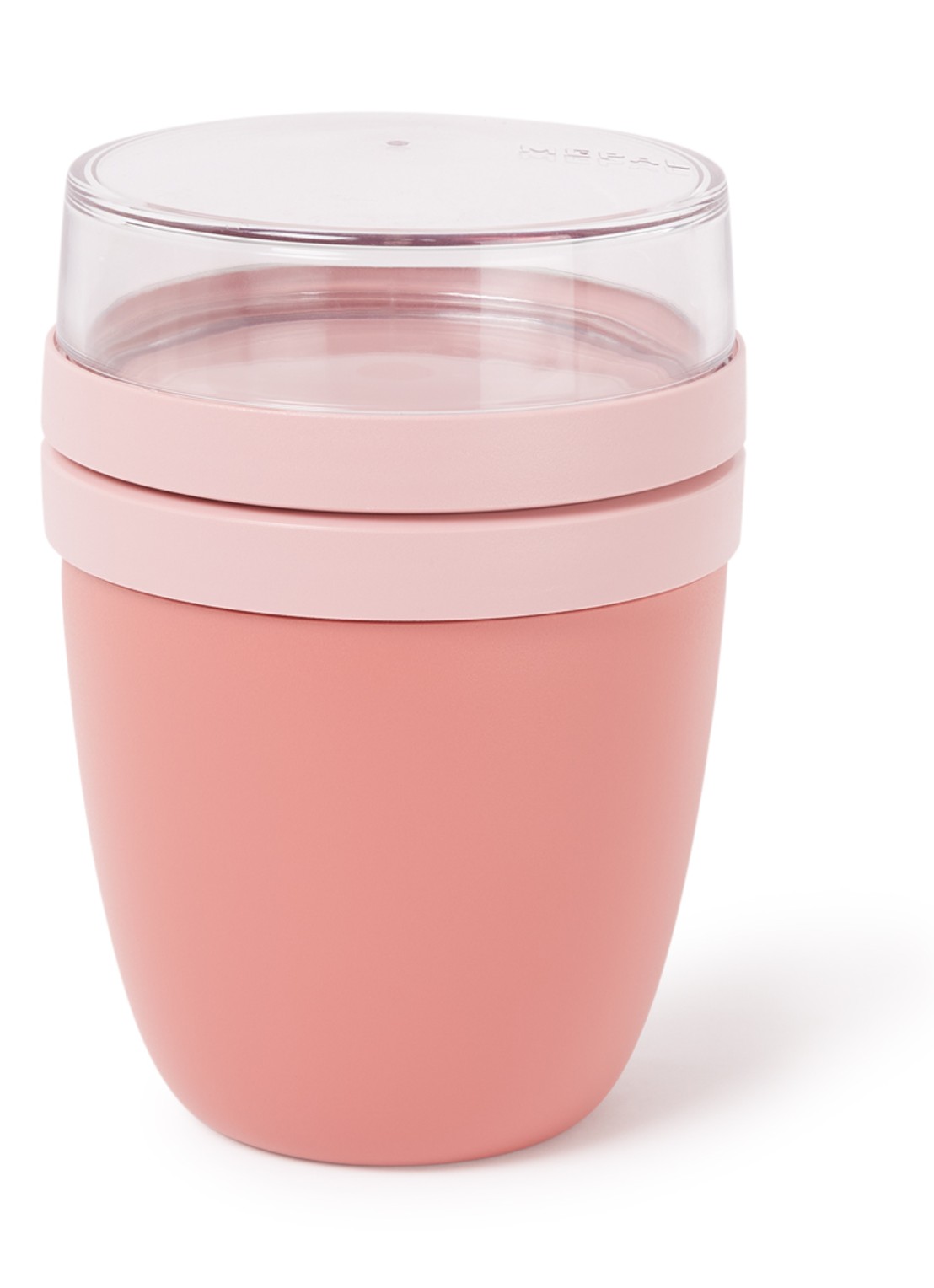 Mepal  Ellipse lunchpot 50 cl - voorkant zalmroze