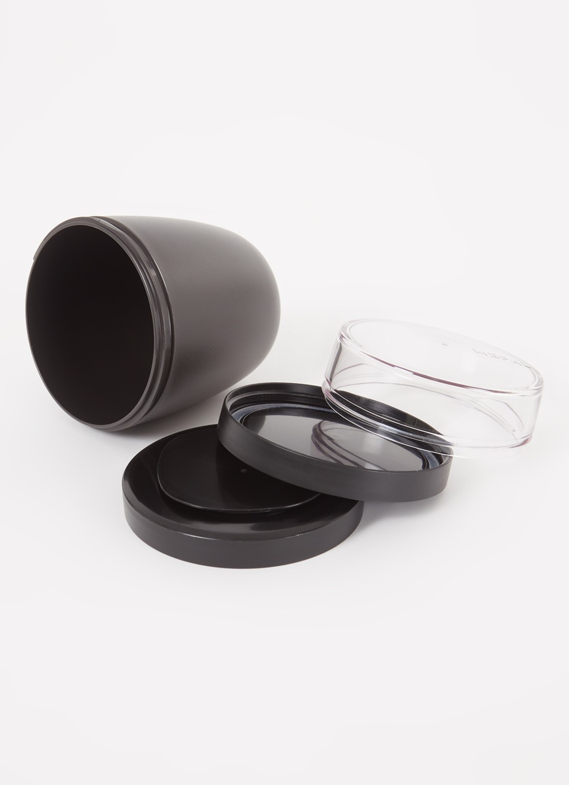 Mepal Ellipse Mini lunchpot 30 cl - detail 2 zwart