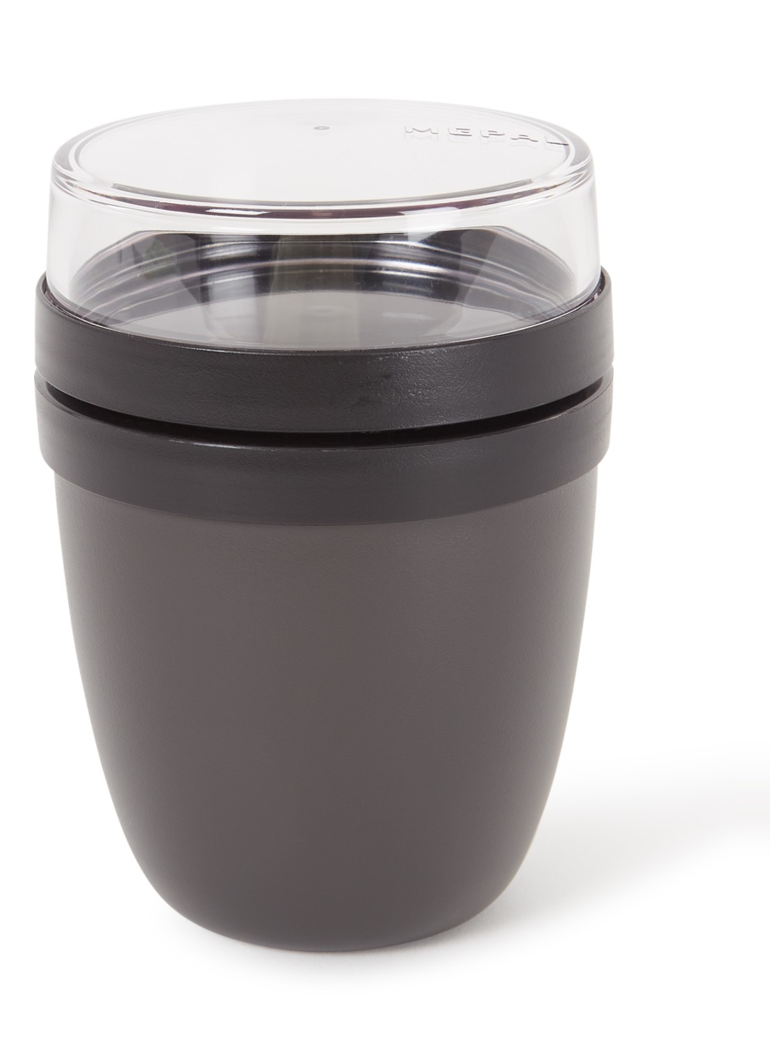 Mepal Ellipse Mini lunchpot 30 cl - voorkant zwart