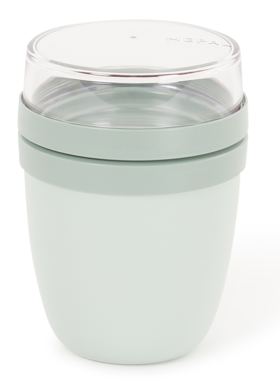 Mepal Ellipse Mini lunchpot 30 cl - voorkant lindegroen