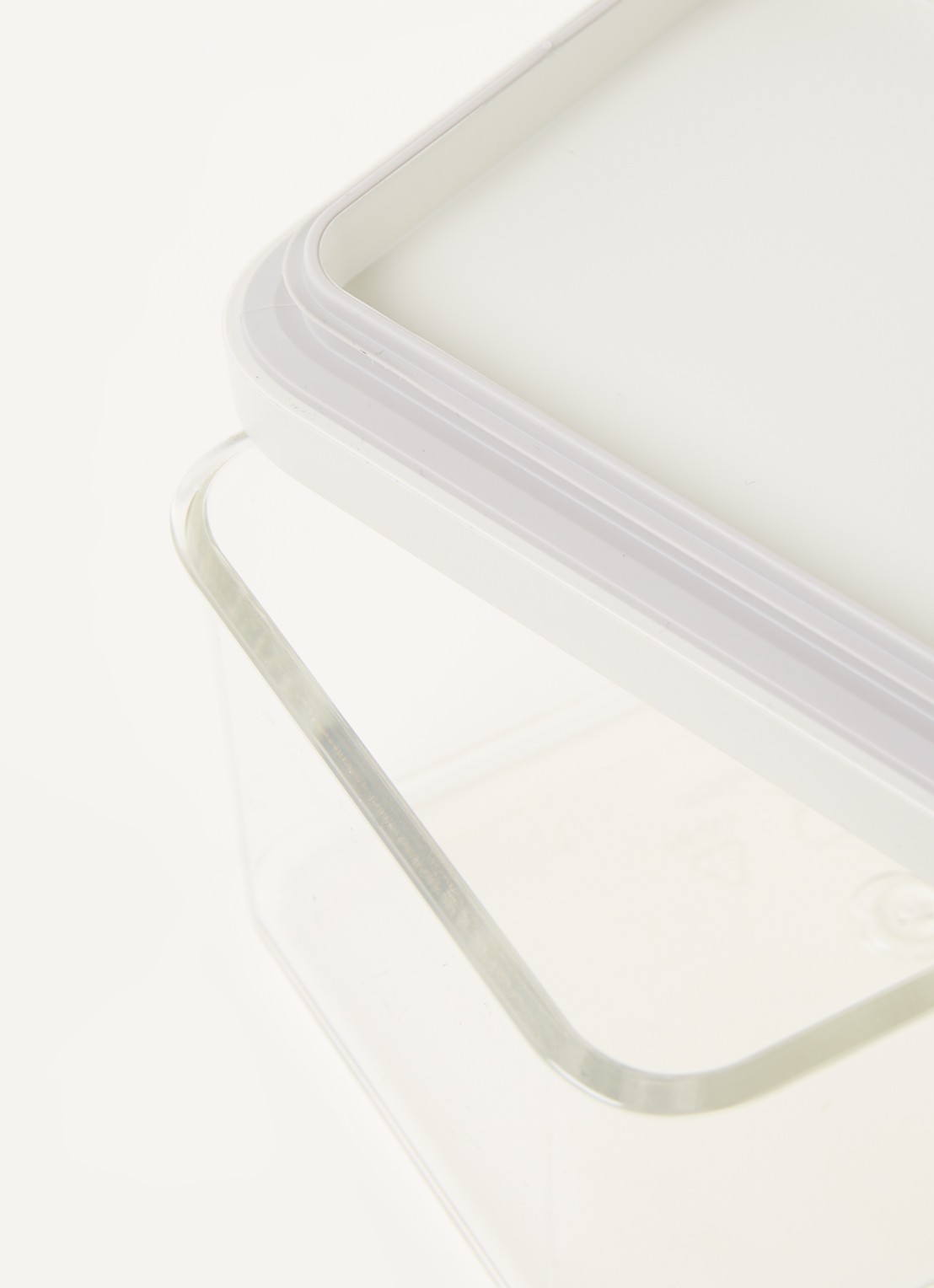 Mepal Omnia voorraaddoos 0,7 liter  - detail lichtgrijs