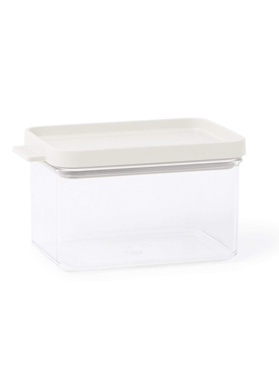 Mepal Omnia voorraaddoos 0,7 liter  - voorkant 2 lichtgrijs