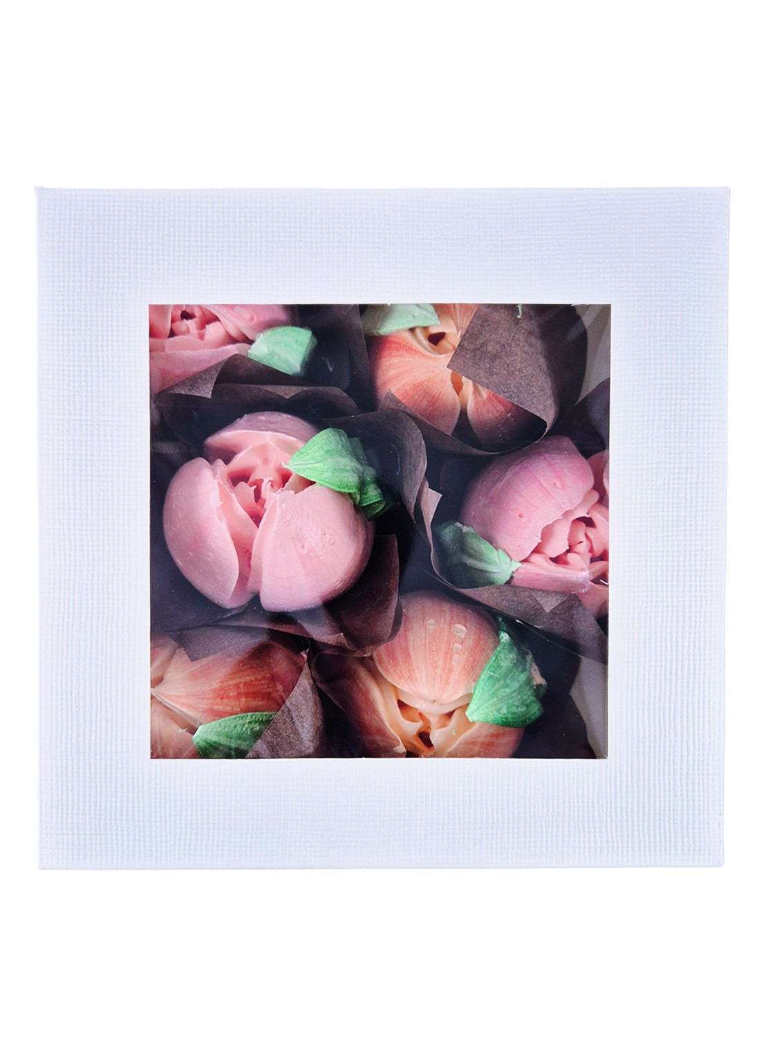 Meringue Sisters Tulpen Meringue in geschenkverpakking 96 gram - voorkant 3 undefined