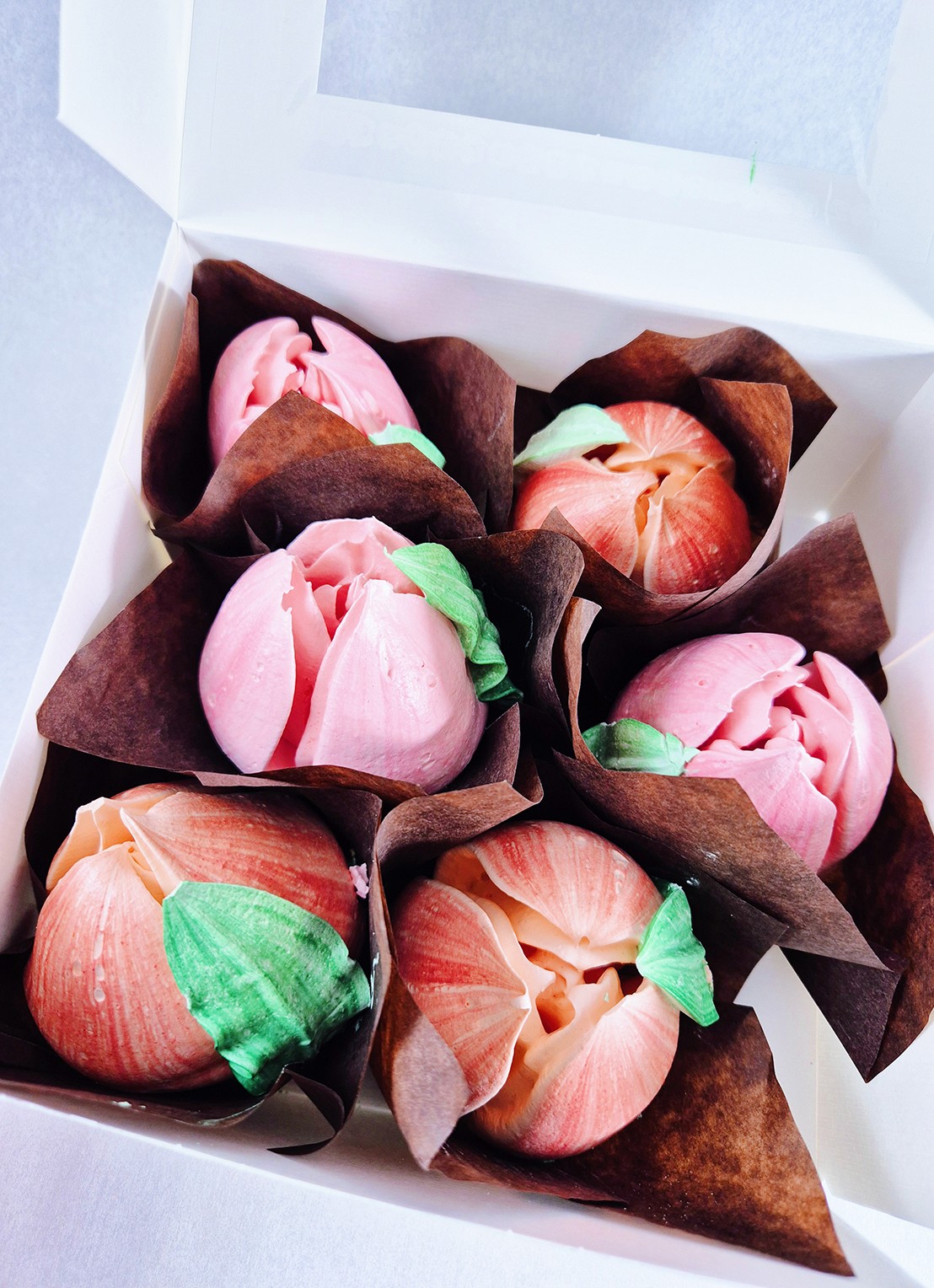 Meringue Sisters Tulpen Meringue in geschenkverpakking 96 gram - voorkant 4 undefined