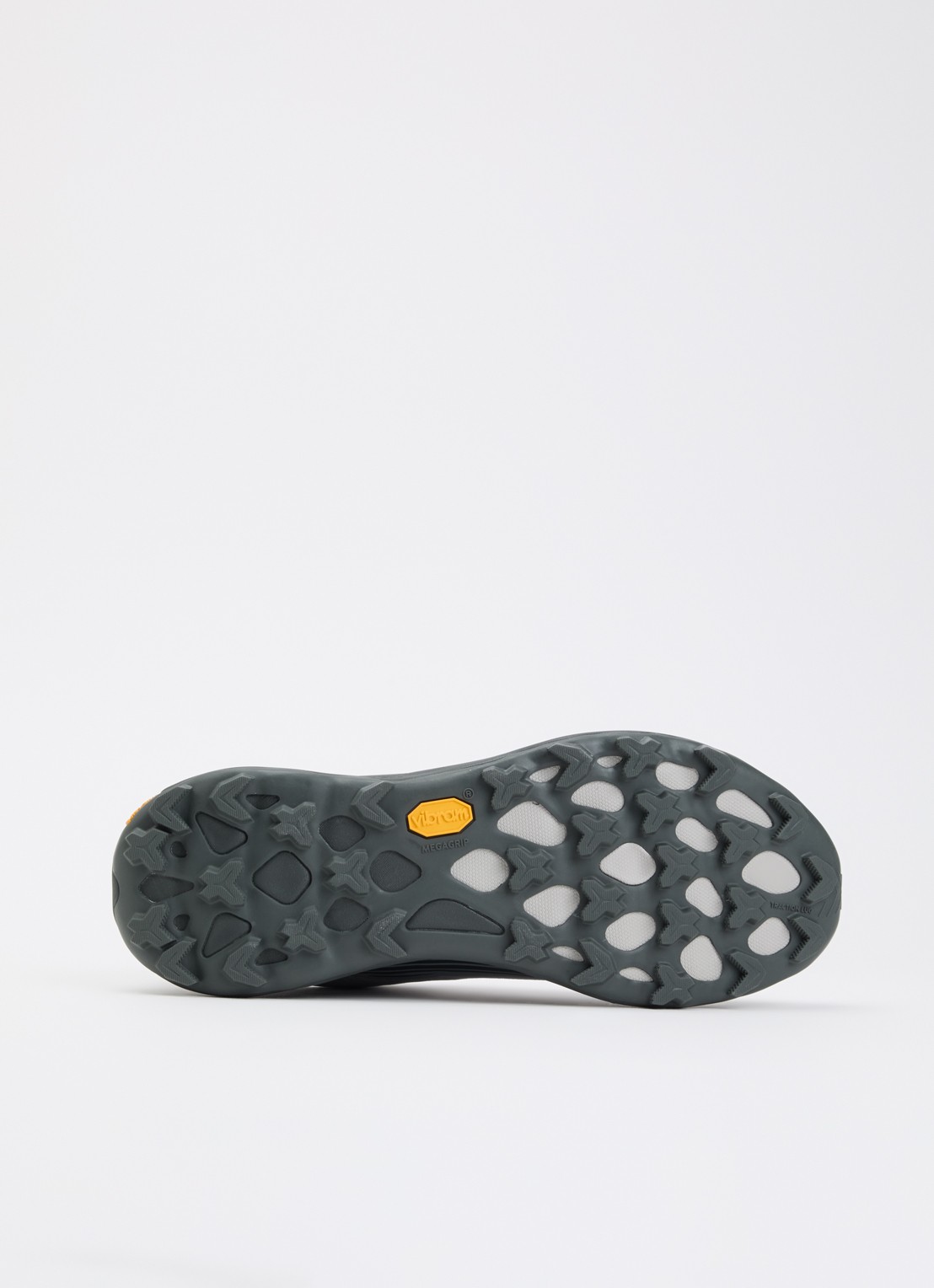 Merrell Agility Peak 6 Gore-Tex sneaker van mesh - detail 7 lichtgrijs