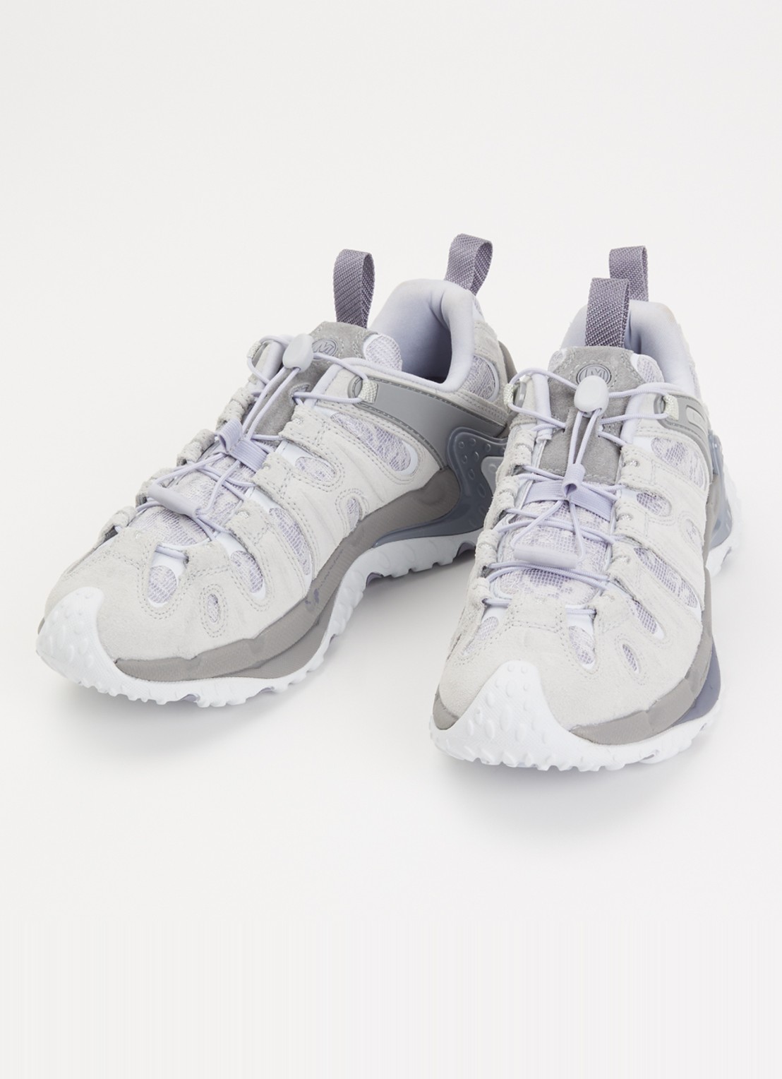 Merrell Cham Redux RMT 1TRL sneaker met suède details  - detail grijs