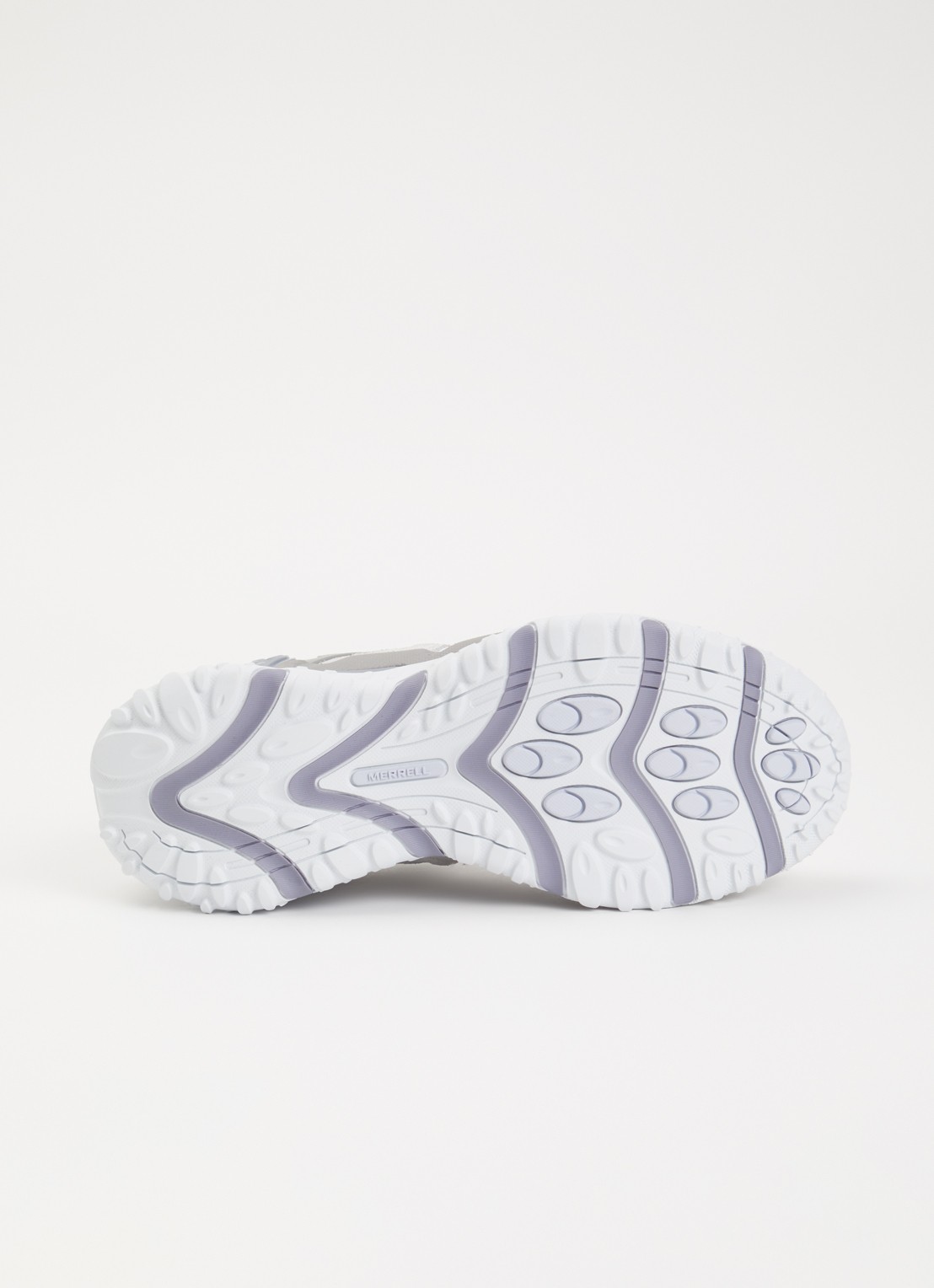 Merrell Cham Redux RMT 1TRL sneaker met suède details  - detail 3 grijs