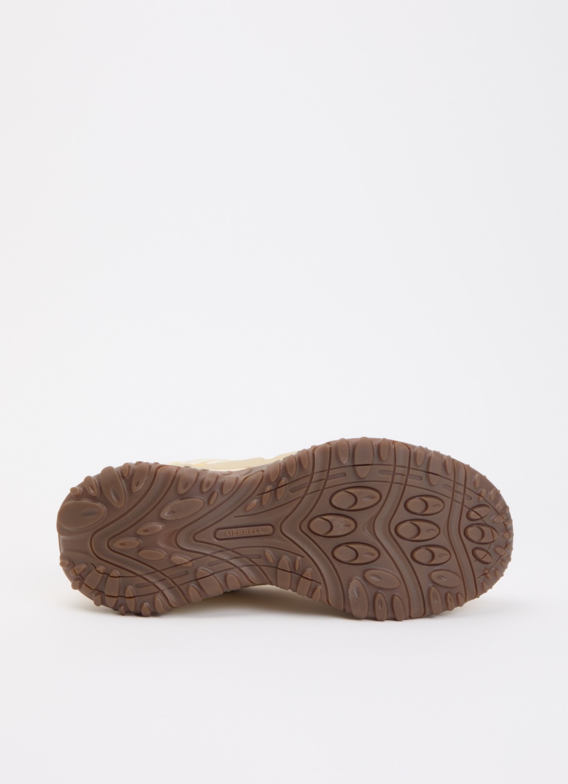 Merrell Cham Redux Storm Gore-Tex sneaker van mesh met logo - detail 5 lichtgeel