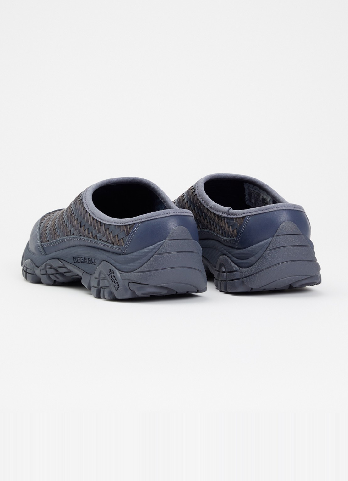 Merrell Moab 2 Slide muiltje van leer - achterkant 2 indigo