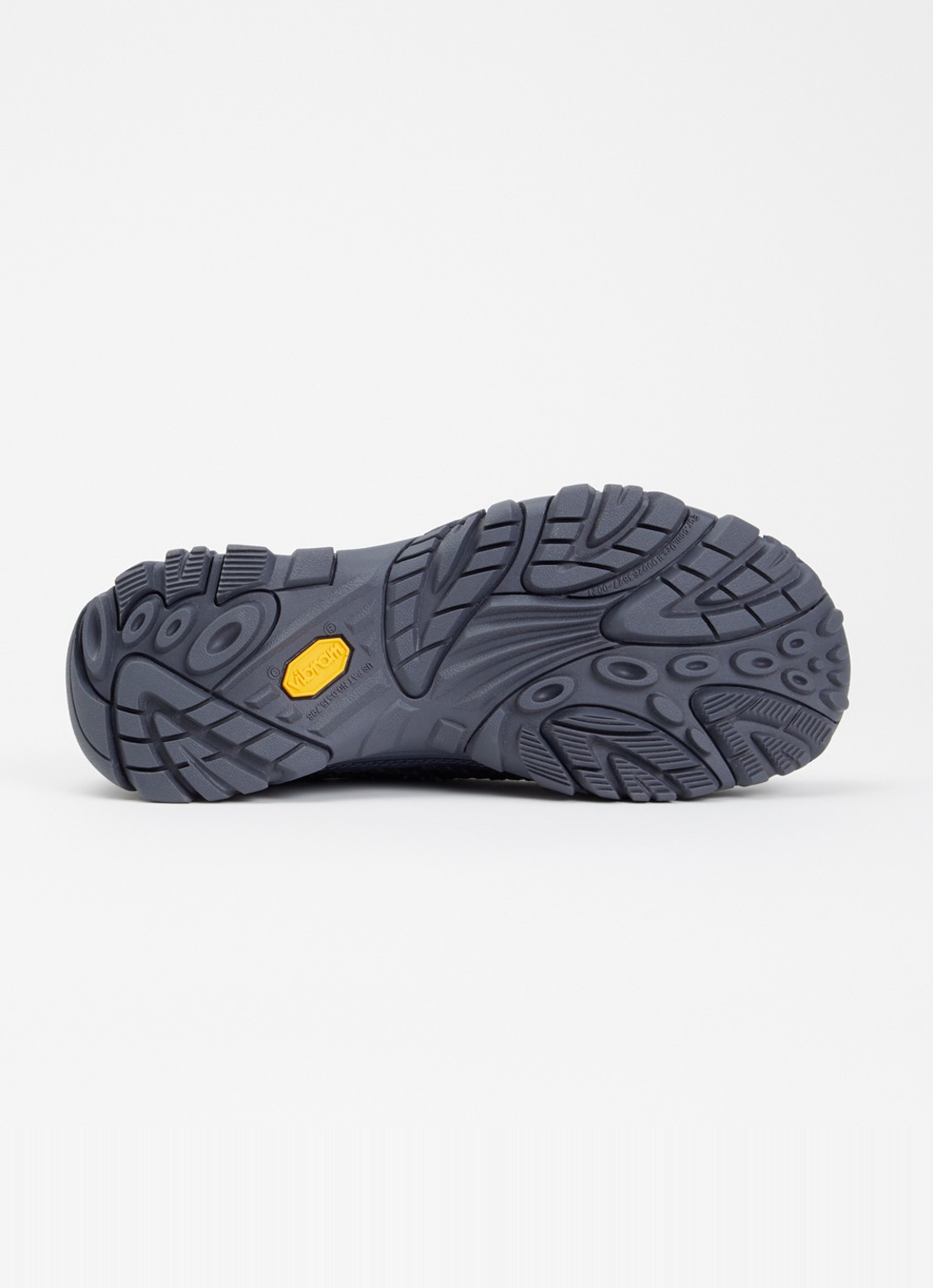 Merrell Moab 2 Slide muiltje van leer - detail 5 indigo