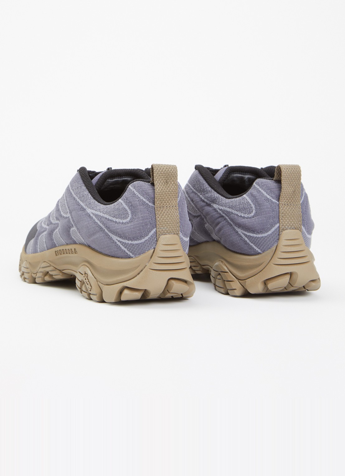 Merrell Moab 3 Trek Zip sneaker - achterkant 4 indigo