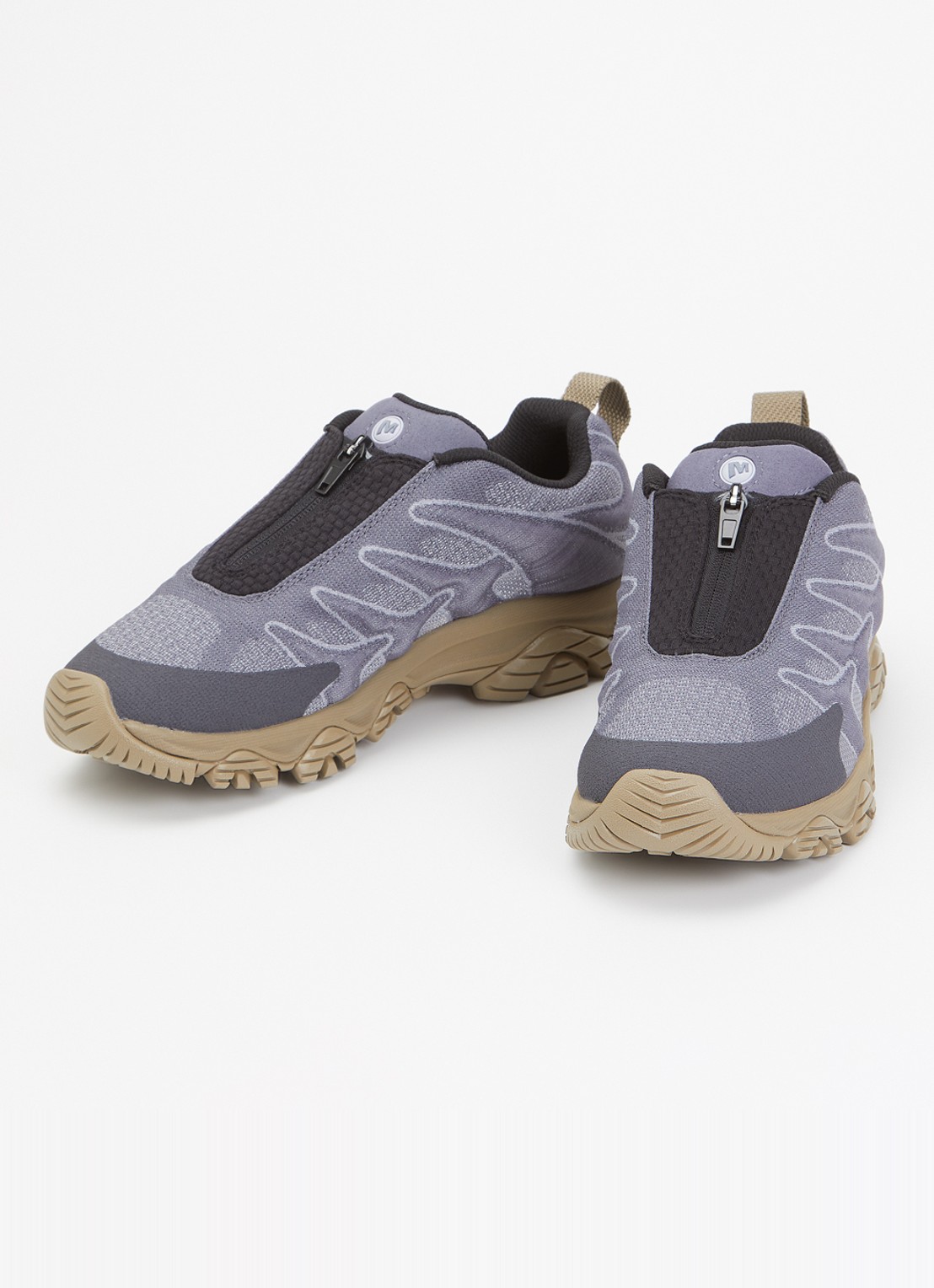 Merrell Moab 3 Trek Zip sneaker - detail indigo