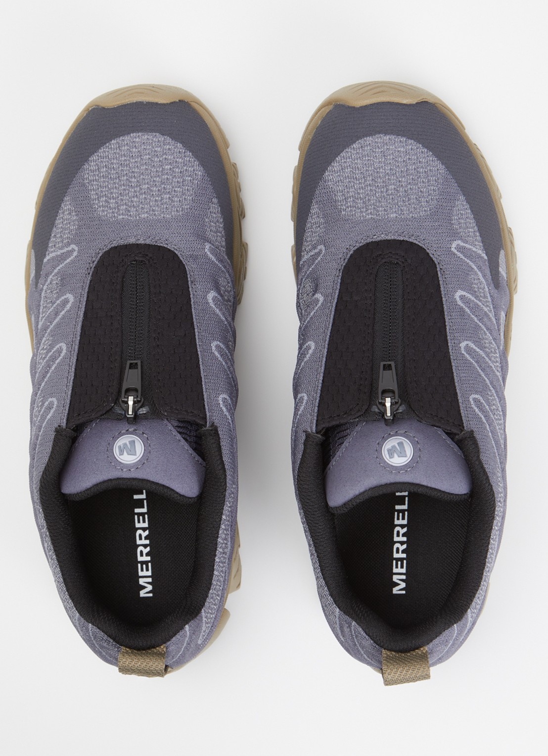 Merrell Moab 3 Trek Zip sneaker - detail 2 indigo