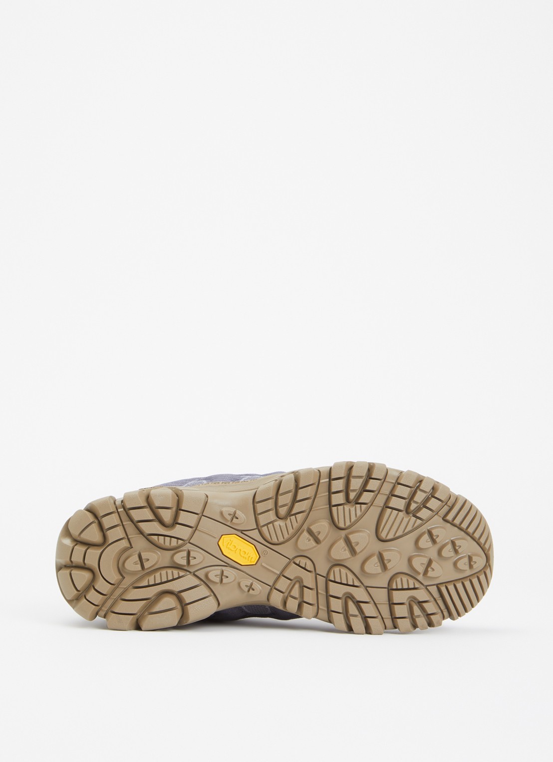 Merrell Moab 3 Trek Zip sneaker - detail 3 indigo