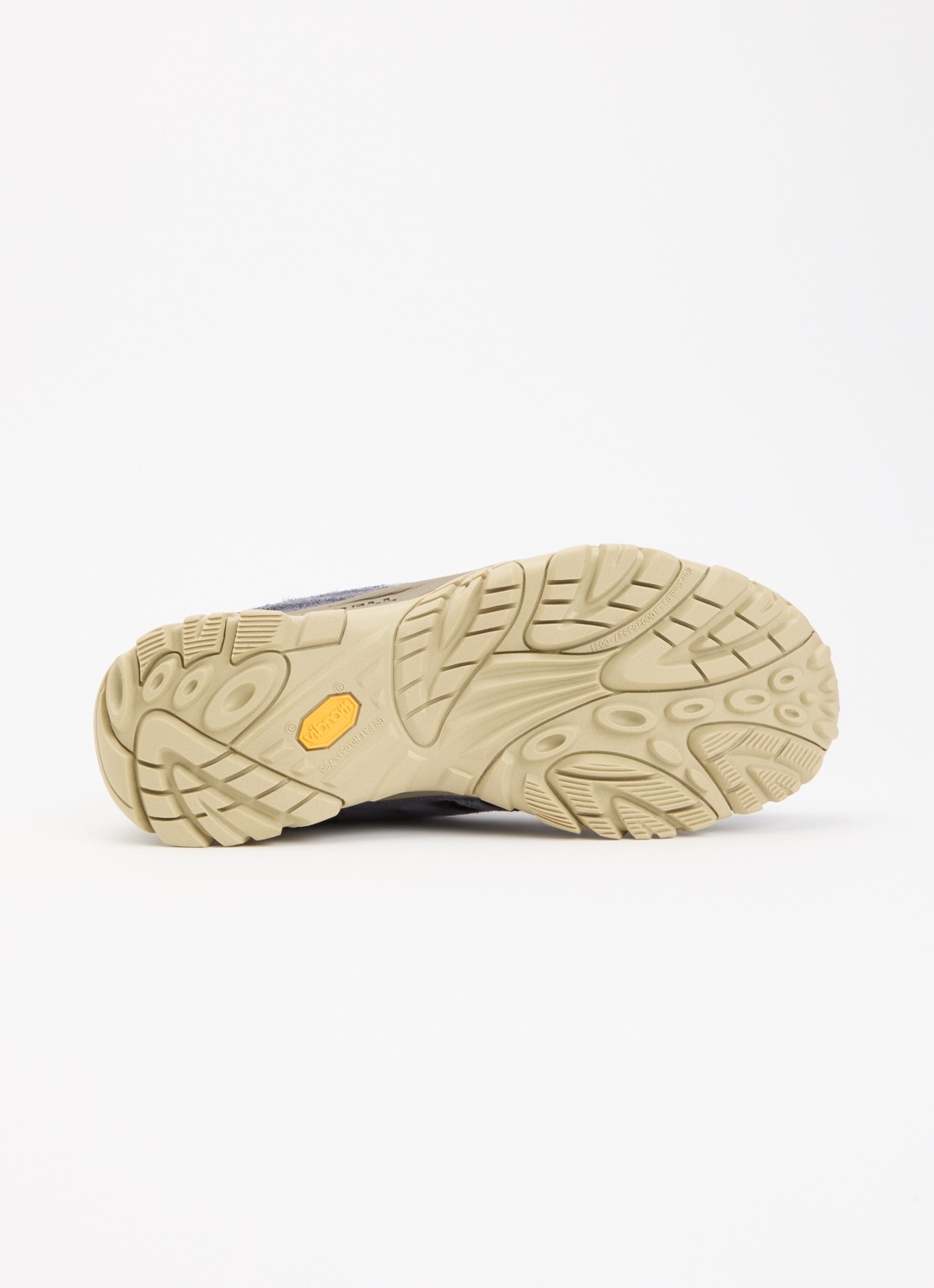 Merrell Moab Mesa Luxe sneaker van suède met mesh details - detail 3 lavendel