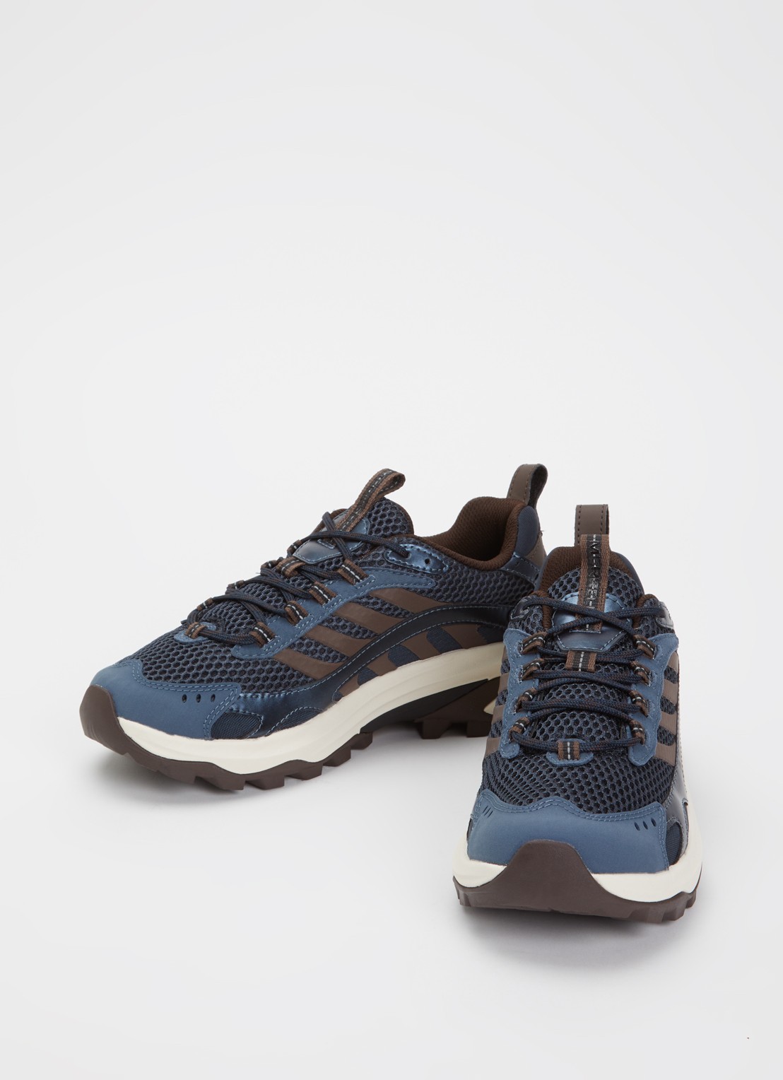 Merrell Moab Speed 2 Vent sneaker van mesh - detail 3 donkerblauw
