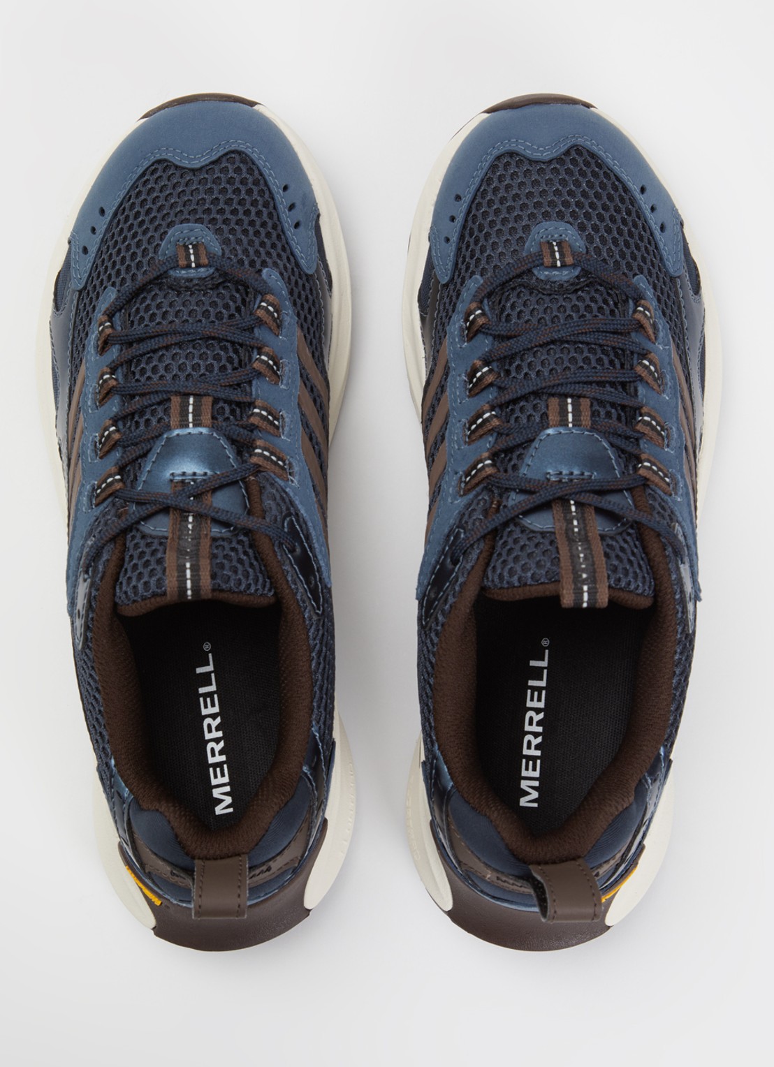 Merrell Moab Speed 2 Vent sneaker van mesh - detail 4 donkerblauw