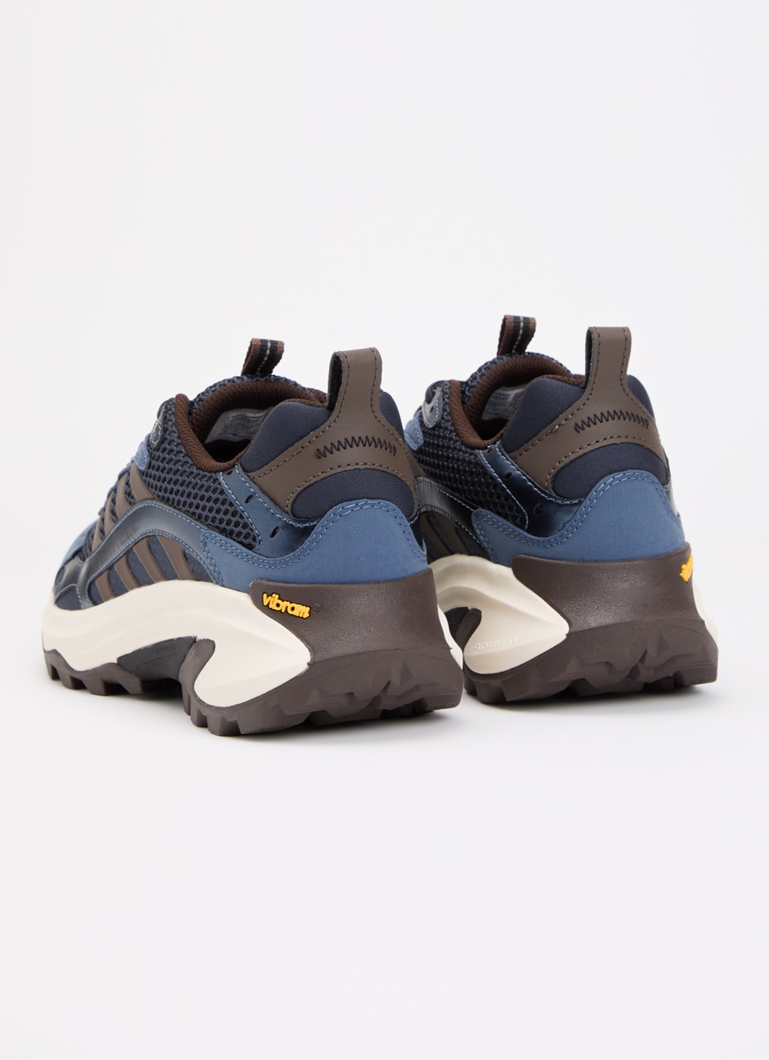 Merrell Moab Speed 2 Vent sneaker van mesh - achterkant 5 donkerblauw