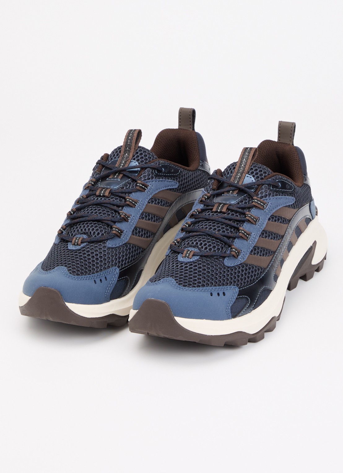 Merrell Moab Speed 2 Vent sneaker van mesh - detail 2 donkerblauw