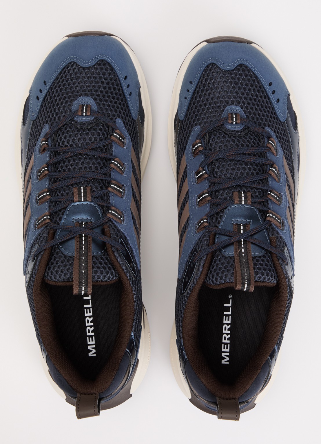 Merrell Moab Speed 2 Vent sneaker van mesh - detail 3 donkerblauw