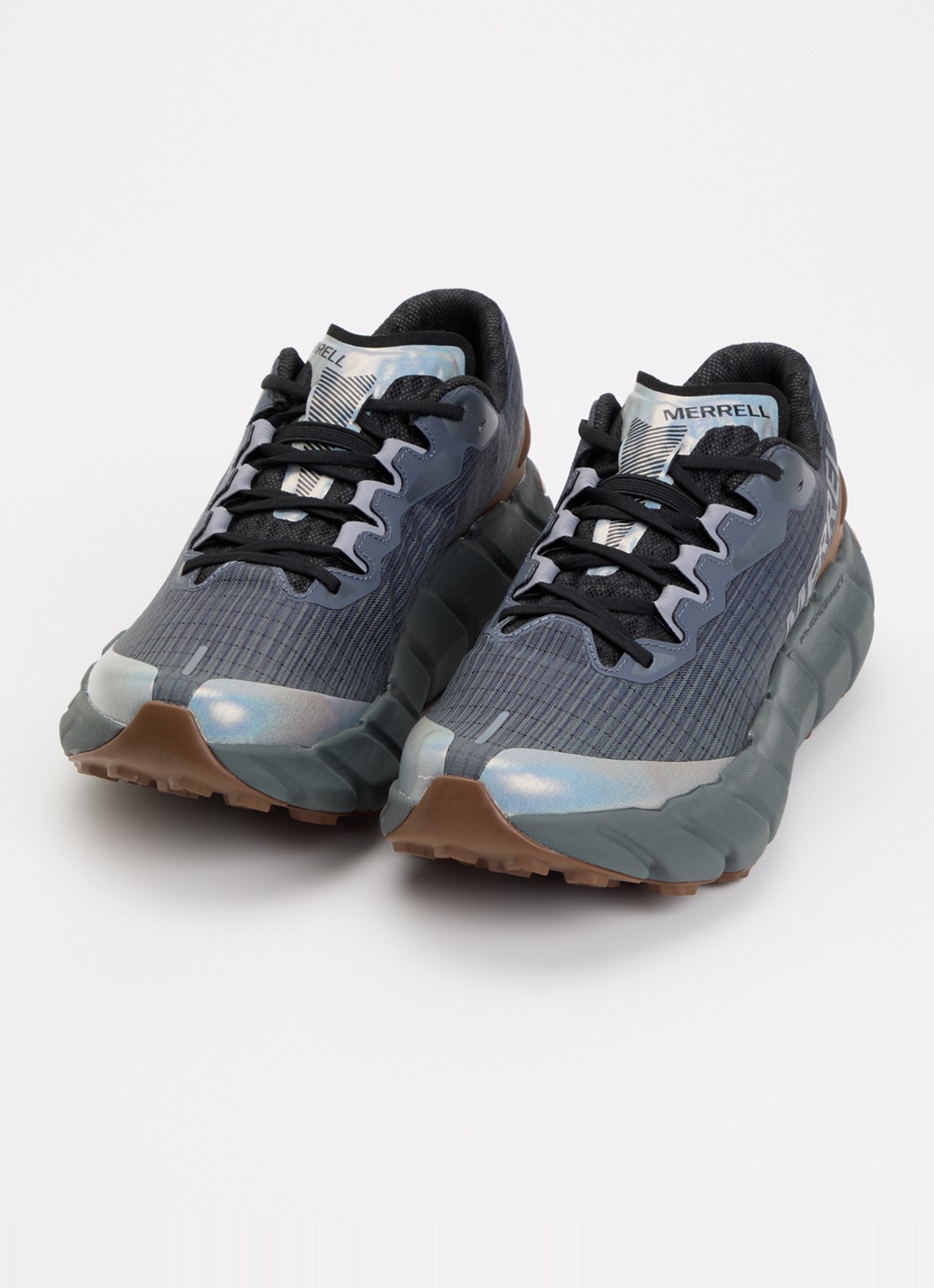 Merrell MTL Adapt Matryx sneaker van mesh met metallic details - detail 2 indigo