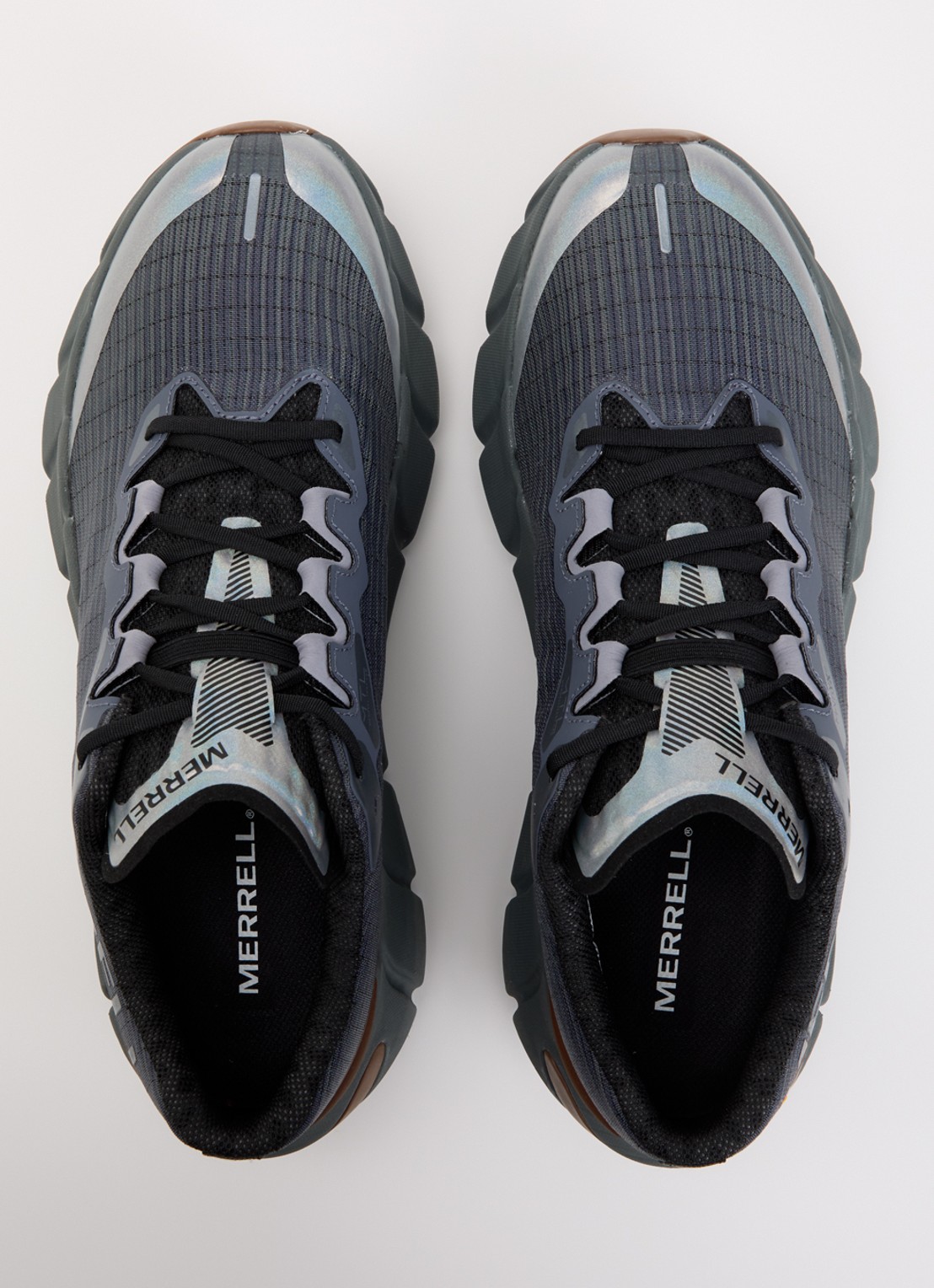 Merrell MTL Adapt Matryx sneaker van mesh met metallic details - detail 3 indigo