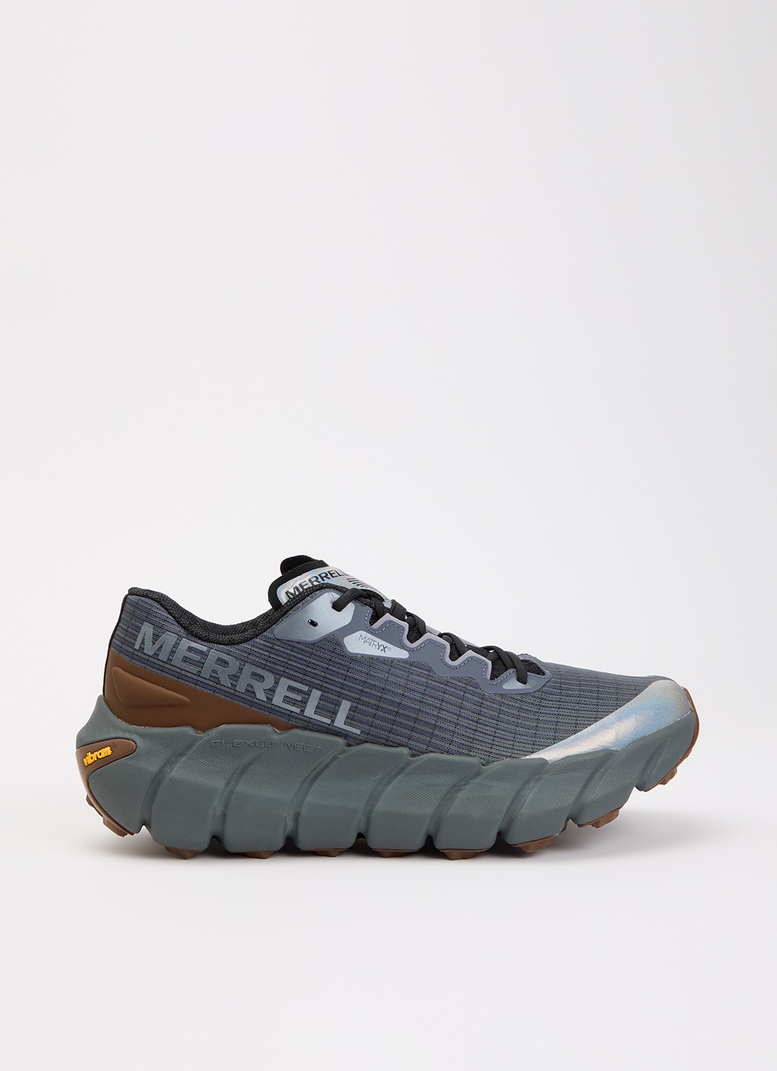 Merrell MTL Adapt Matryx sneaker van mesh met metallic details - voorkant indigo
