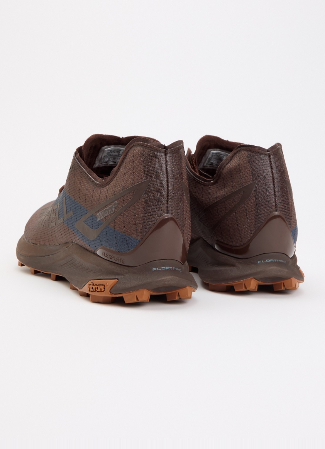 Merrell MTL Skyfire 2 Matryx sneaker van mesh - achterkant 2 roestbruin