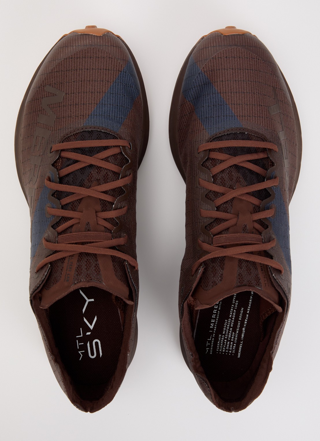 Merrell MTL Skyfire 2 Matryx sneaker van mesh - detail 4 roestbruin