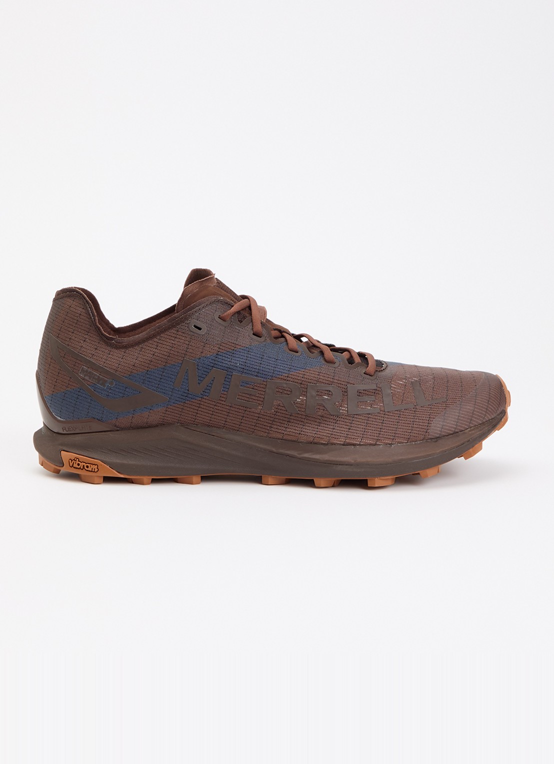 Merrell MTL Skyfire 2 Matryx sneaker van mesh - voorkant roestbruin