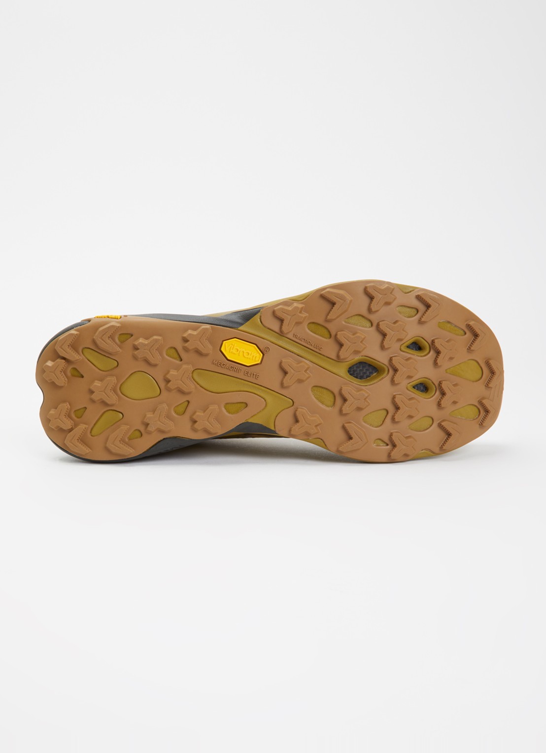 Merrell  MTL SpeedArc Peak sneaker met logo - detail 5 mosterd