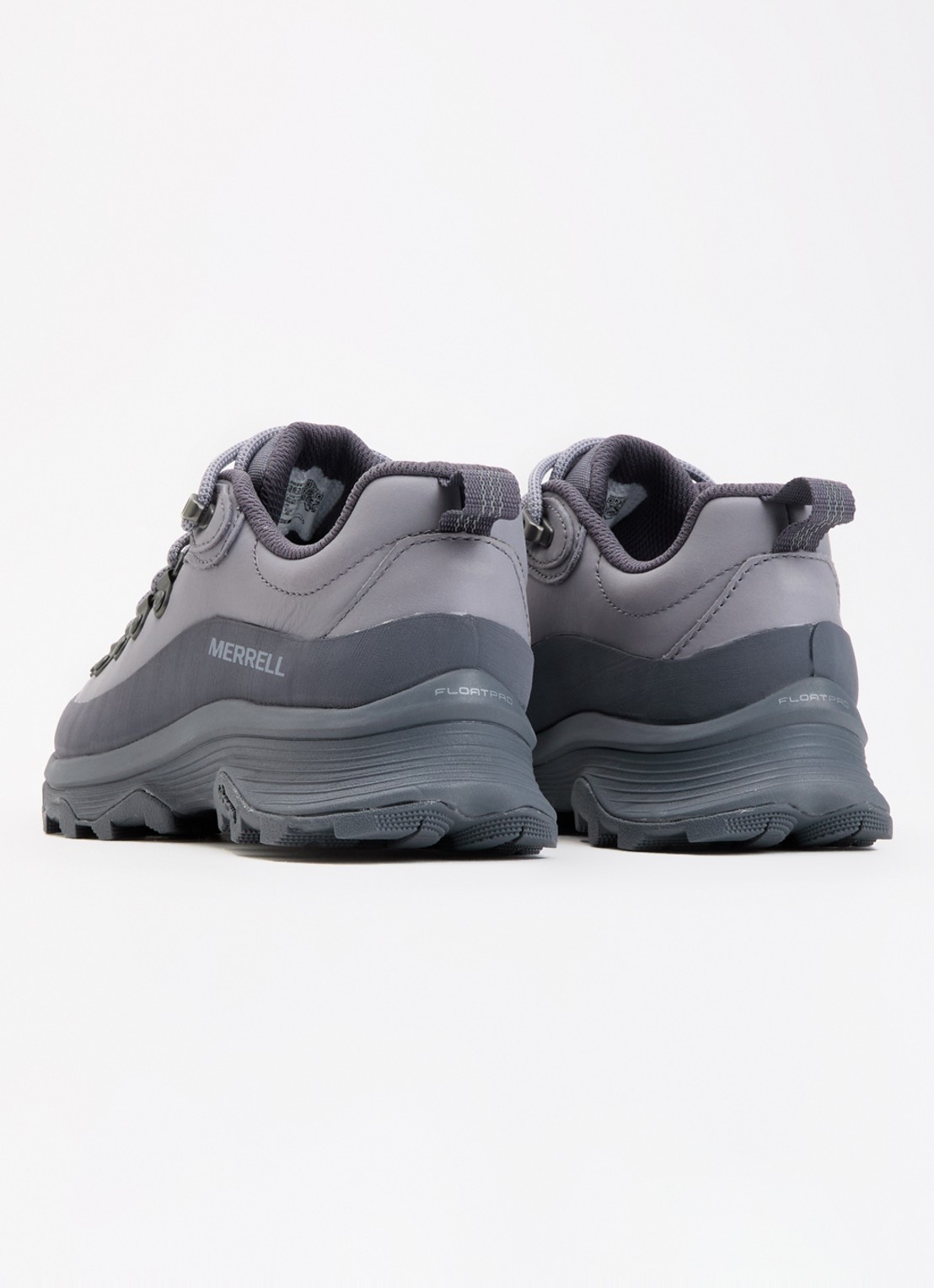 Merrell Ontario Speed sneaker van leer - achterkant indigo