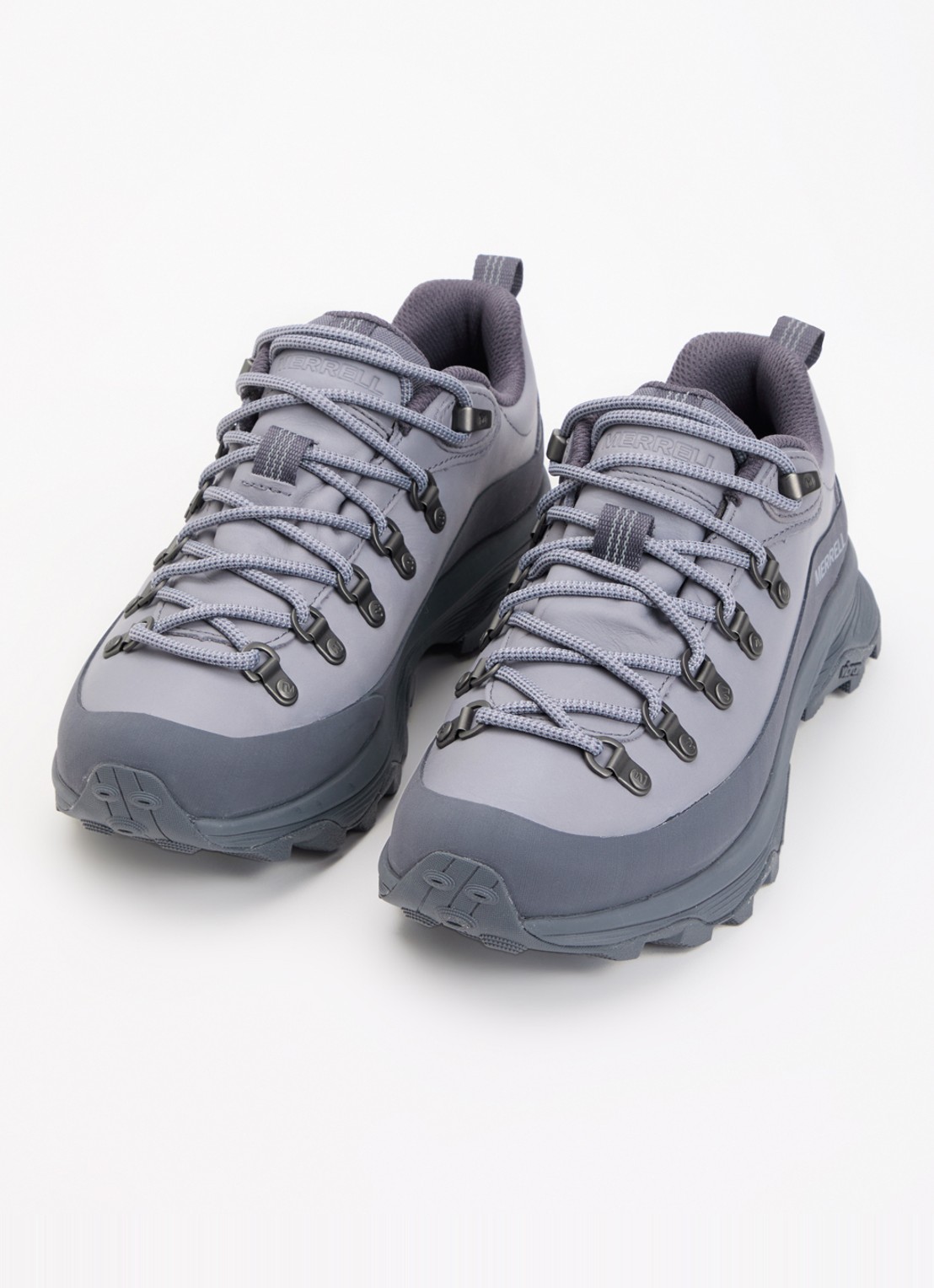 Merrell Ontario Speed sneaker van leer - detail 3 indigo