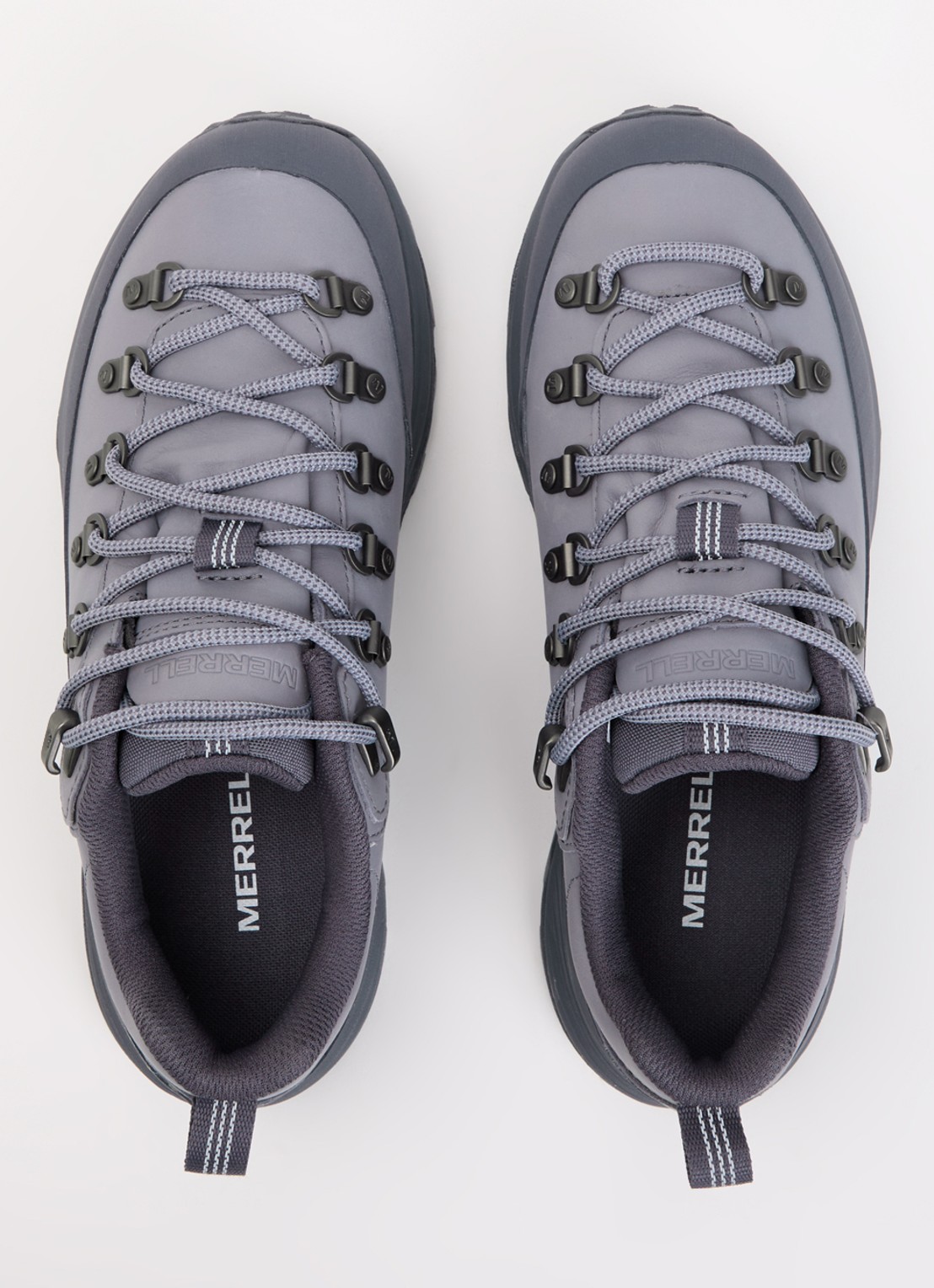 Merrell Ontario Speed sneaker van leer - detail 4 indigo