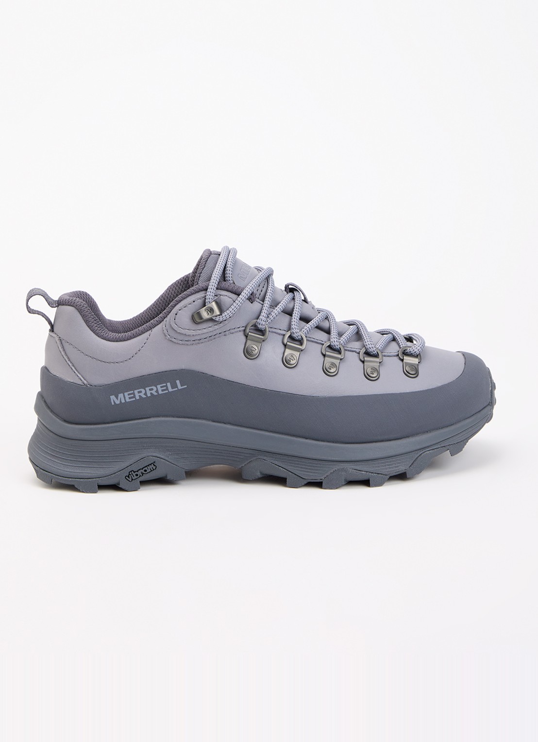 Merrell Ontario Speed sneaker van leer - voorkant 2 indigo